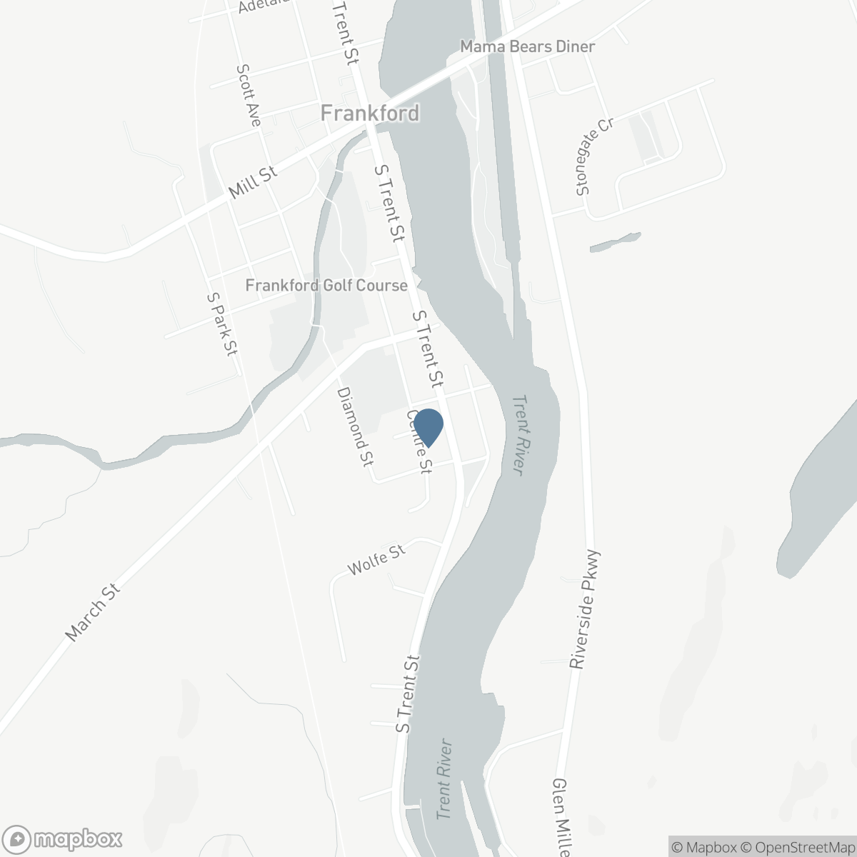 83 CENTRE STREET, Quinte West, Ontario K0K 2C0